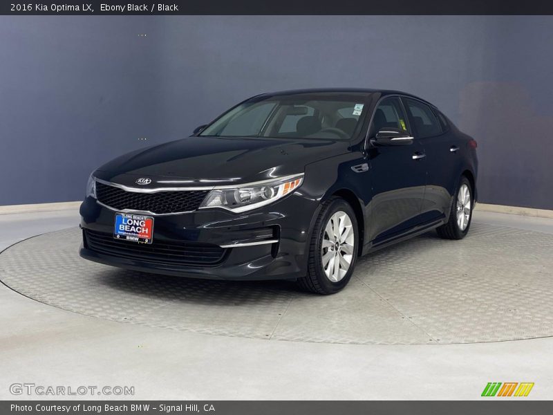 Ebony Black / Black 2016 Kia Optima LX