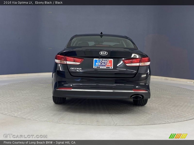 Ebony Black / Black 2016 Kia Optima LX