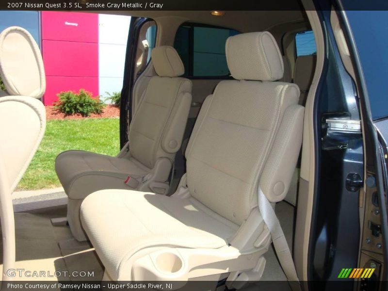 Smoke Gray Metallic / Gray 2007 Nissan Quest 3.5 SL