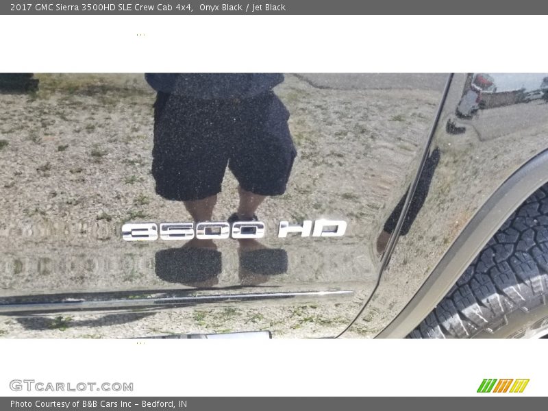 Onyx Black / Jet Black 2017 GMC Sierra 3500HD SLE Crew Cab 4x4