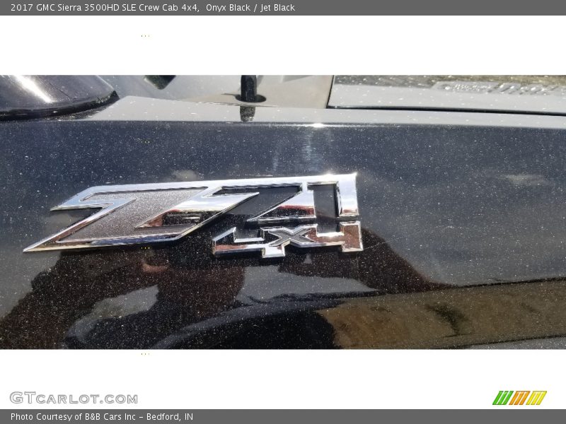 Onyx Black / Jet Black 2017 GMC Sierra 3500HD SLE Crew Cab 4x4