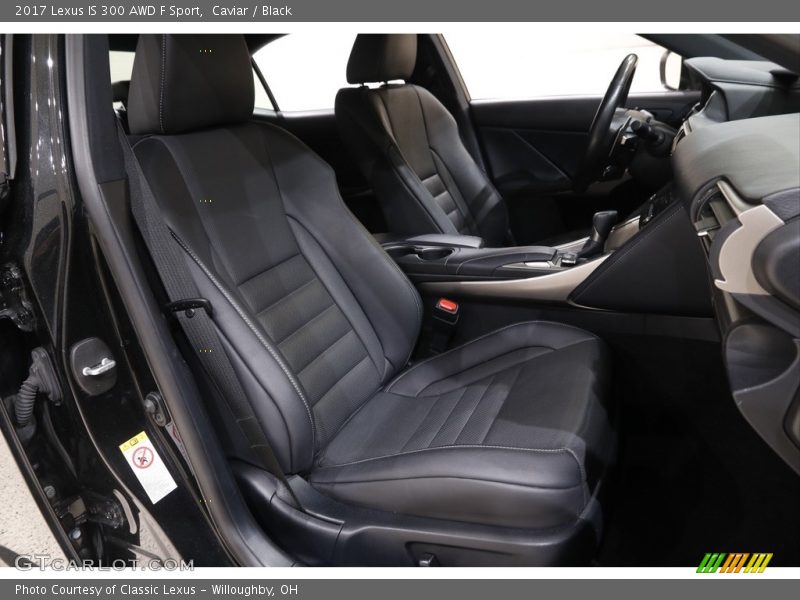 Caviar / Black 2017 Lexus IS 300 AWD F Sport