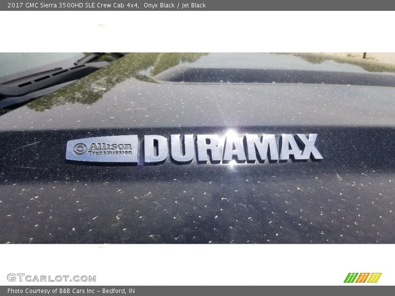  2017 Sierra 3500HD SLE Crew Cab 4x4 Logo