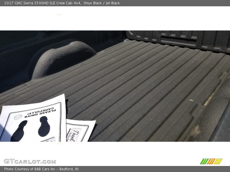 Onyx Black / Jet Black 2017 GMC Sierra 3500HD SLE Crew Cab 4x4