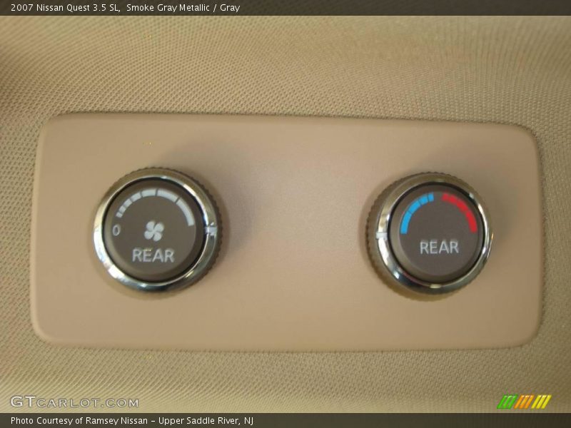 Smoke Gray Metallic / Gray 2007 Nissan Quest 3.5 SL