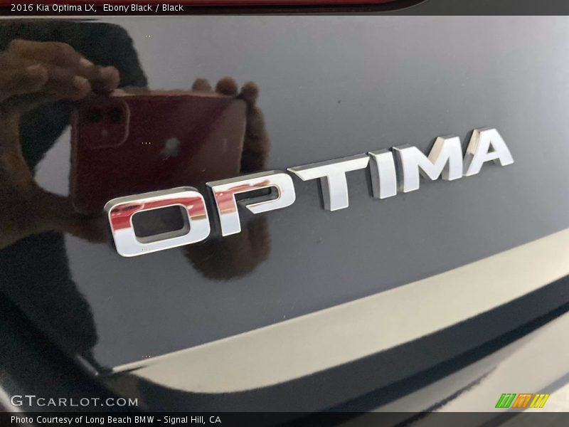  2016 Optima LX Logo