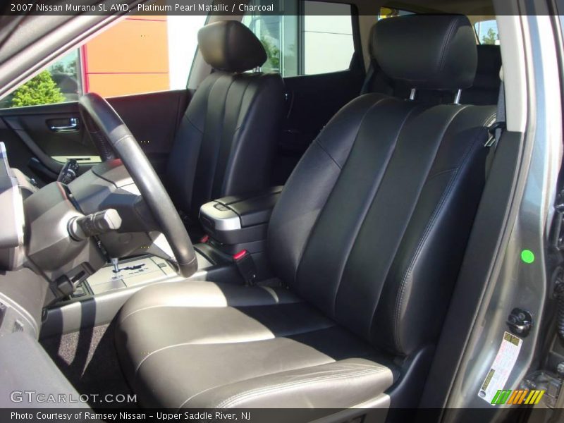 Platinum Pearl Matallic / Charcoal 2007 Nissan Murano SL AWD