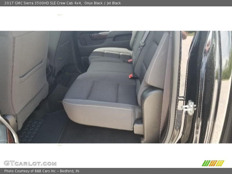 Onyx Black / Jet Black 2017 GMC Sierra 3500HD SLE Crew Cab 4x4