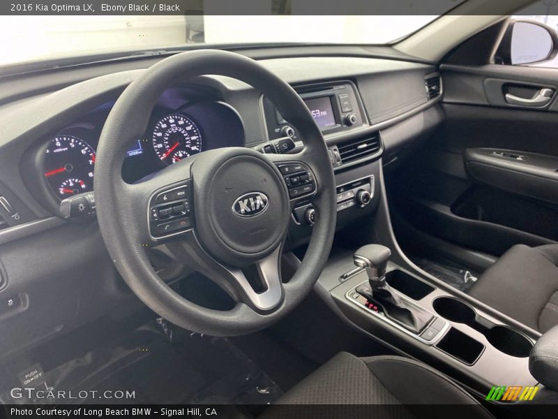 Dashboard of 2016 Optima LX
