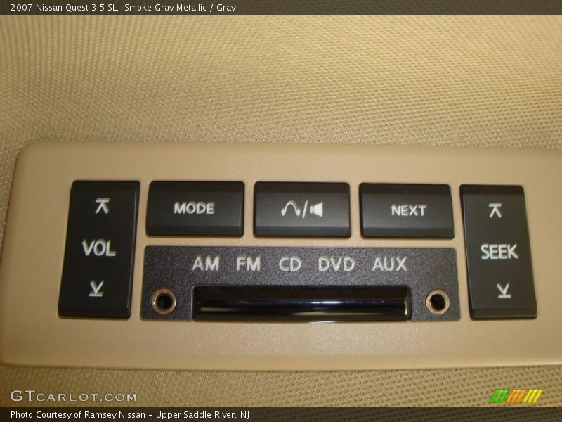 Smoke Gray Metallic / Gray 2007 Nissan Quest 3.5 SL