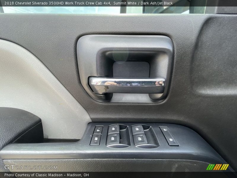 Door Panel of 2018 Silverado 3500HD Work Truck Crew Cab 4x4