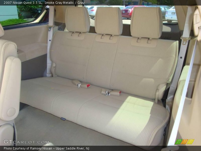 Smoke Gray Metallic / Gray 2007 Nissan Quest 3.5 SL