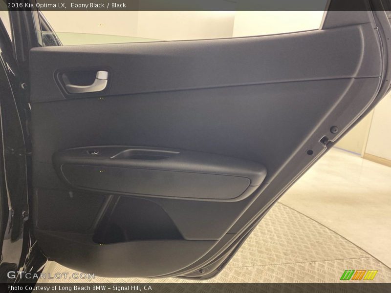 Door Panel of 2016 Optima LX