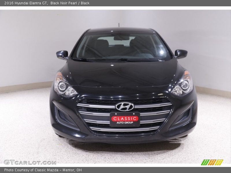 Black Noir Pearl / Black 2016 Hyundai Elantra GT