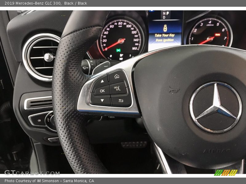 Black / Black 2019 Mercedes-Benz GLC 300