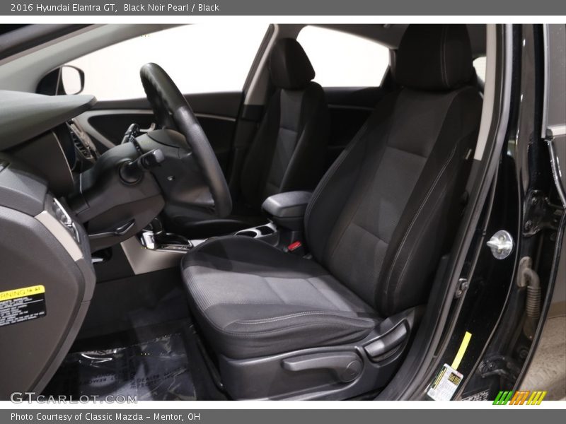 Black Noir Pearl / Black 2016 Hyundai Elantra GT