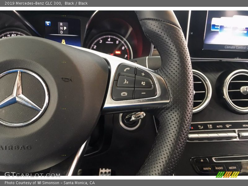 Black / Black 2019 Mercedes-Benz GLC 300