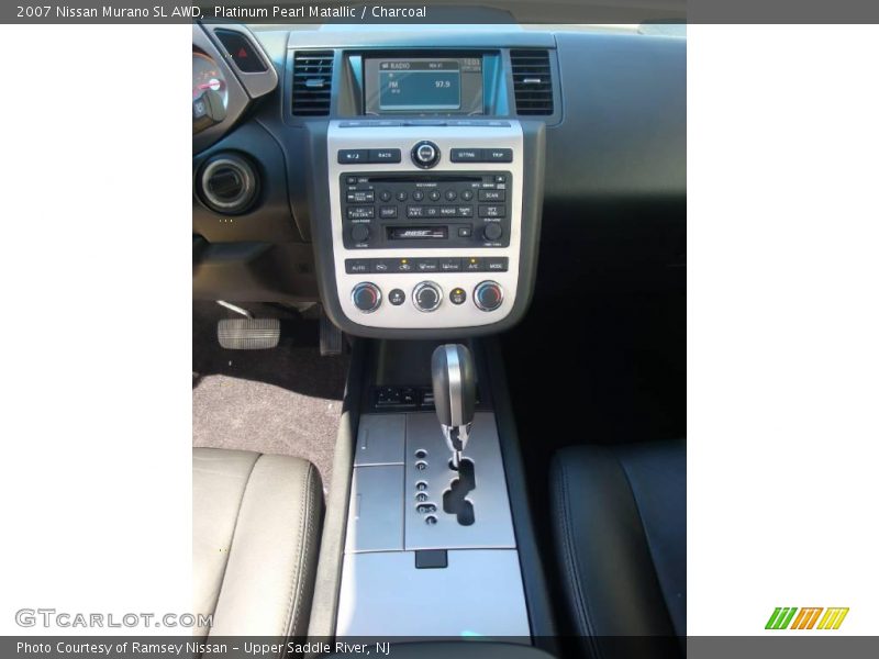 Platinum Pearl Matallic / Charcoal 2007 Nissan Murano SL AWD