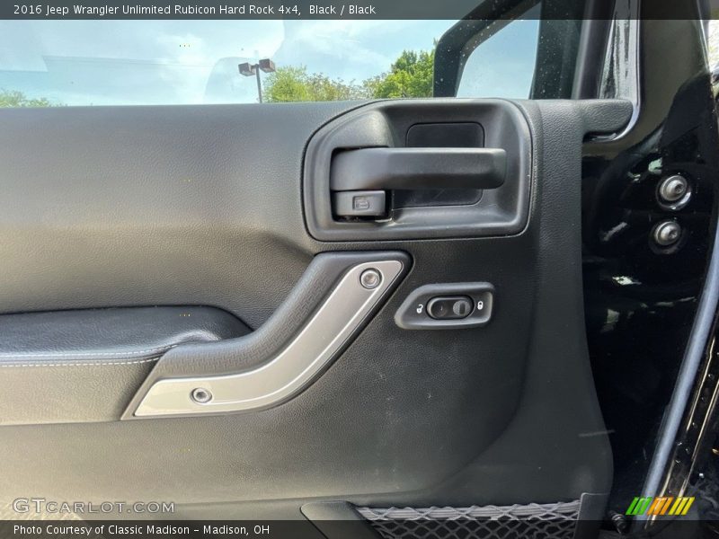 Black / Black 2016 Jeep Wrangler Unlimited Rubicon Hard Rock 4x4