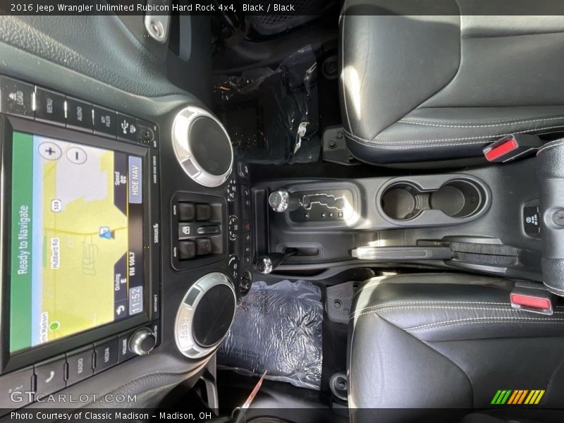 Black / Black 2016 Jeep Wrangler Unlimited Rubicon Hard Rock 4x4