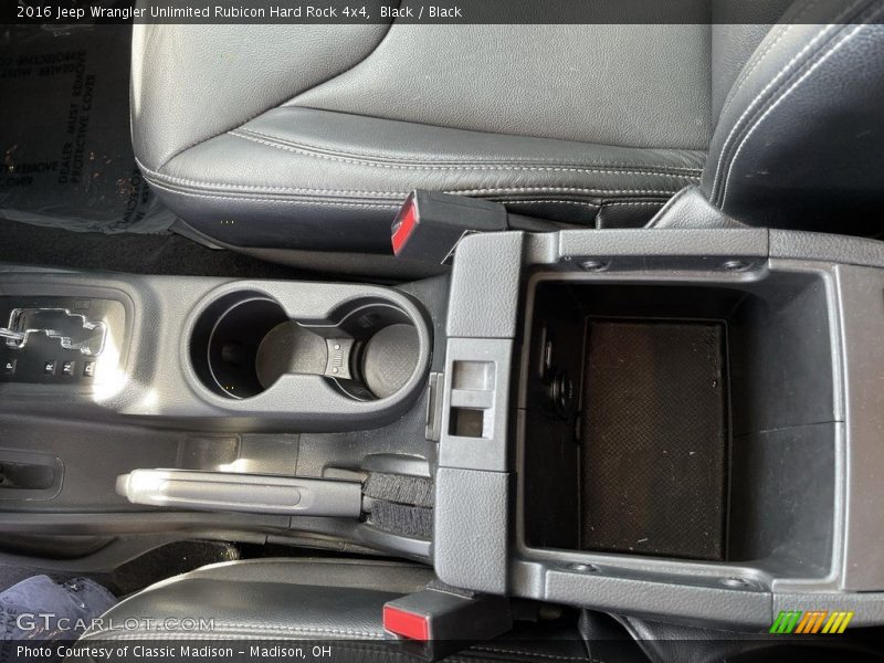 Black / Black 2016 Jeep Wrangler Unlimited Rubicon Hard Rock 4x4