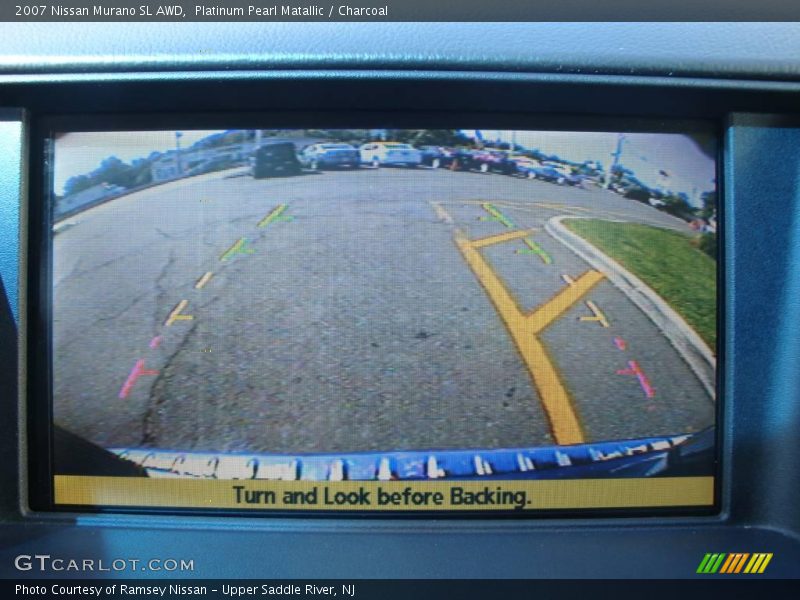 Platinum Pearl Matallic / Charcoal 2007 Nissan Murano SL AWD