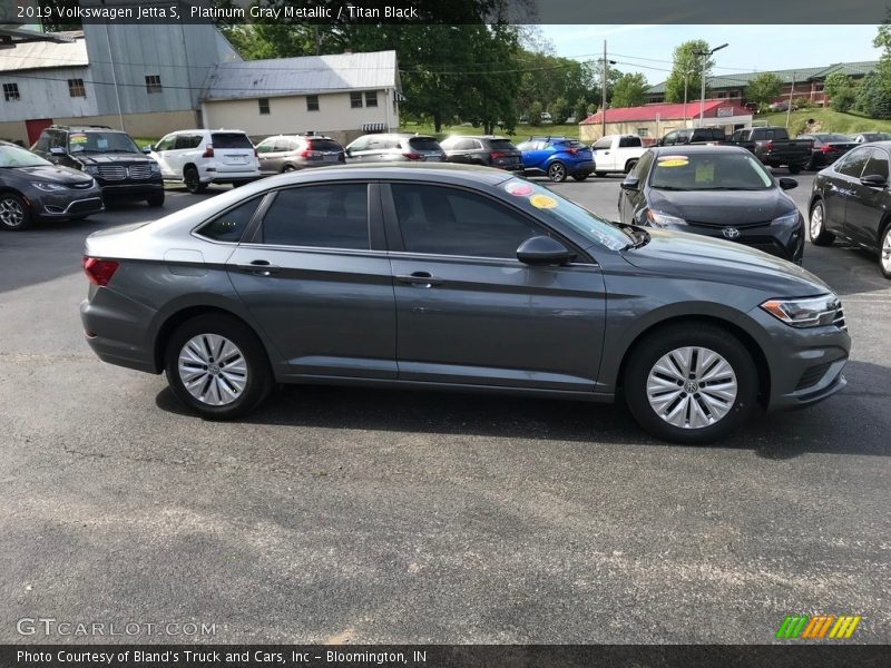  2019 Jetta S Platinum Gray Metallic