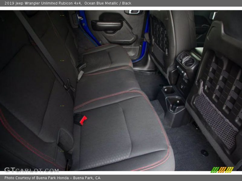 Ocean Blue Metallic / Black 2019 Jeep Wrangler Unlimited Rubicon 4x4