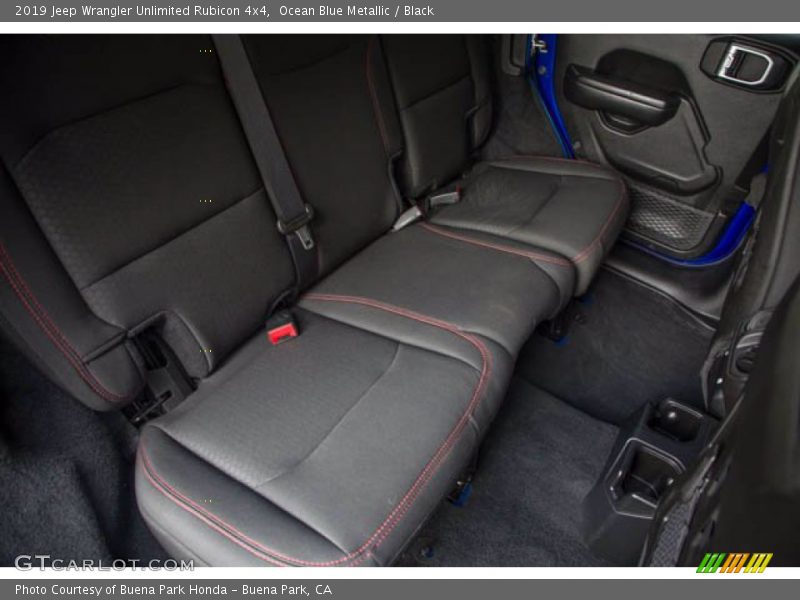 Ocean Blue Metallic / Black 2019 Jeep Wrangler Unlimited Rubicon 4x4