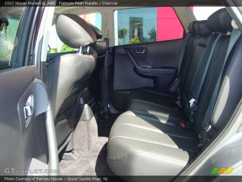 Platinum Pearl Matallic / Charcoal 2007 Nissan Murano SL AWD