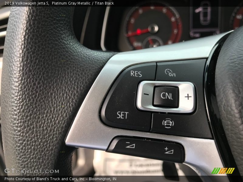  2019 Jetta S Steering Wheel