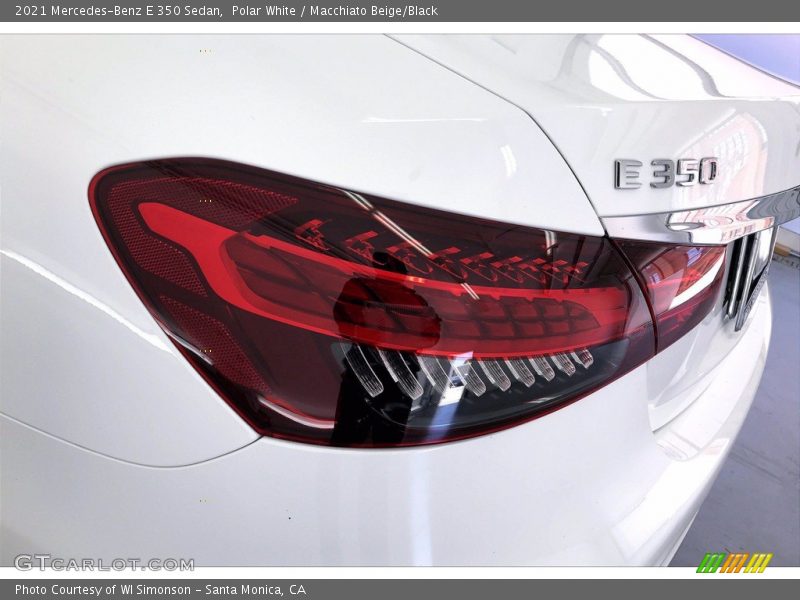 Polar White / Macchiato Beige/Black 2021 Mercedes-Benz E 350 Sedan