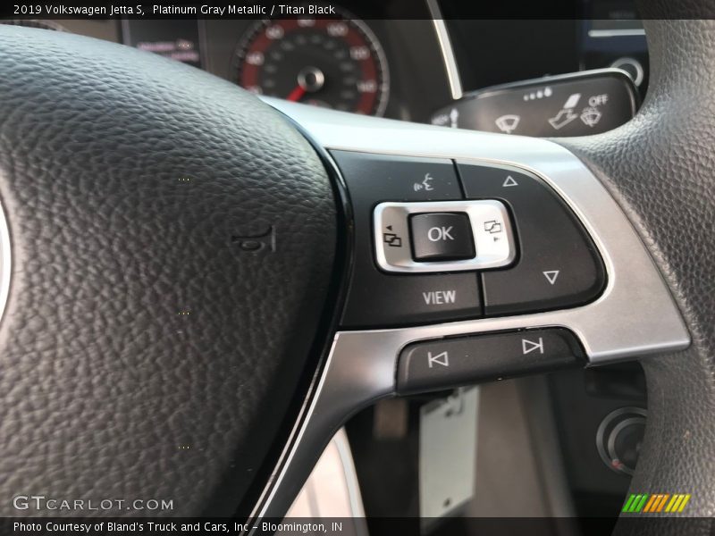  2019 Jetta S Steering Wheel