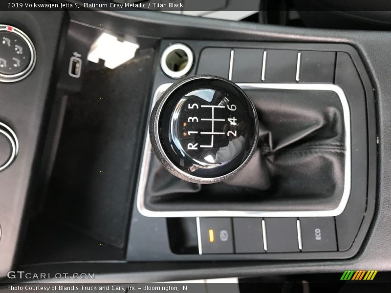  2019 Jetta S 6 Speed Manual Shifter