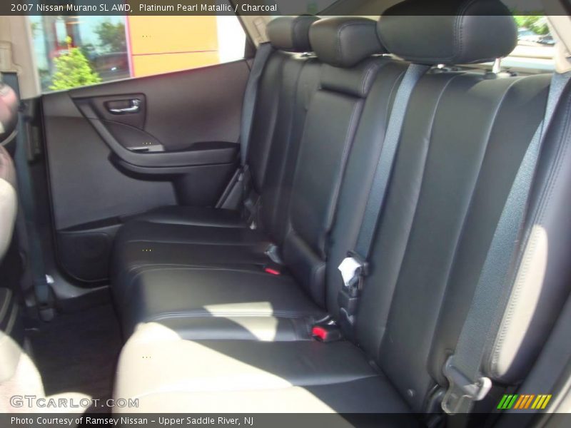 Platinum Pearl Matallic / Charcoal 2007 Nissan Murano SL AWD