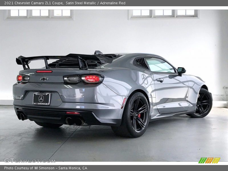 2021 Camaro ZL1 Coupe Satin Steel Metallic