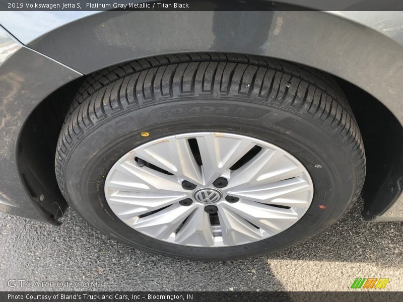  2019 Jetta S Wheel