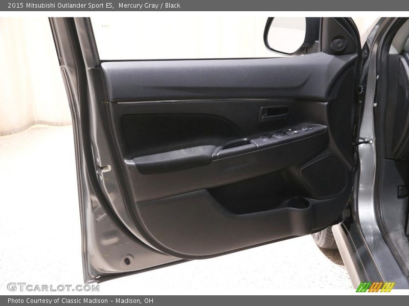 Mercury Gray / Black 2015 Mitsubishi Outlander Sport ES