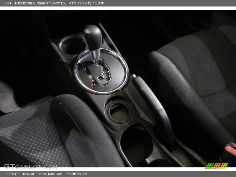 Mercury Gray / Black 2015 Mitsubishi Outlander Sport ES