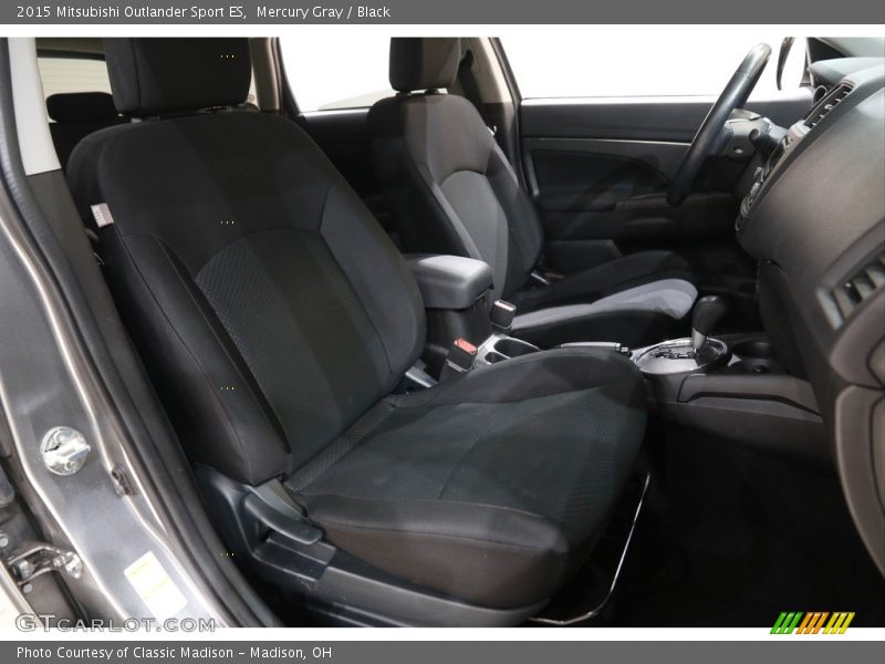 Mercury Gray / Black 2015 Mitsubishi Outlander Sport ES