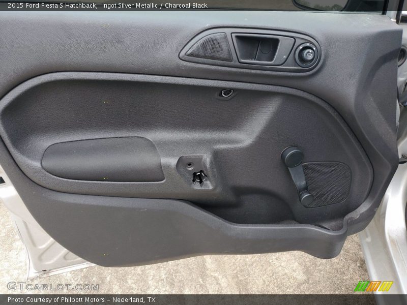 Door Panel of 2015 Fiesta S Hatchback