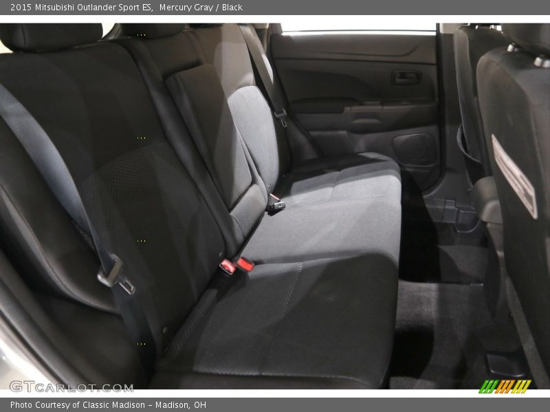 Mercury Gray / Black 2015 Mitsubishi Outlander Sport ES