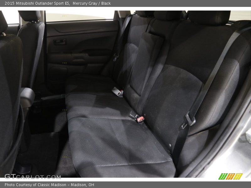 Mercury Gray / Black 2015 Mitsubishi Outlander Sport ES
