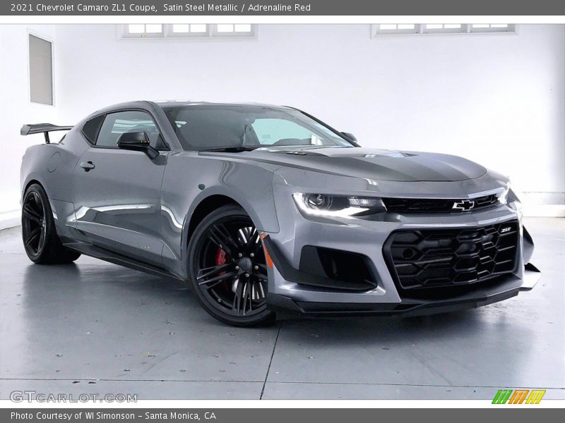  2021 Camaro ZL1 Coupe Satin Steel Metallic