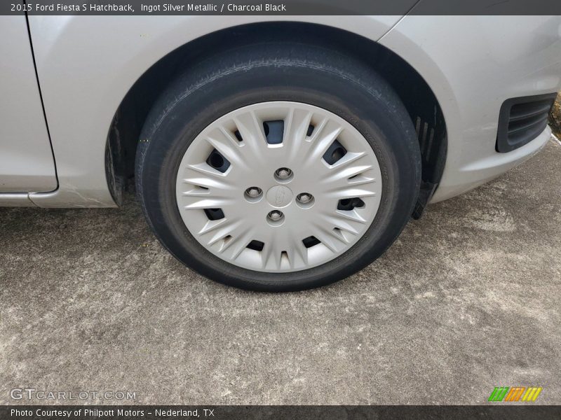  2015 Fiesta S Hatchback Wheel