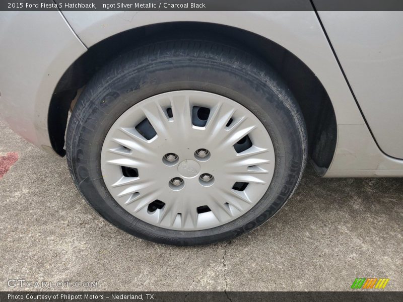  2015 Fiesta S Hatchback Wheel