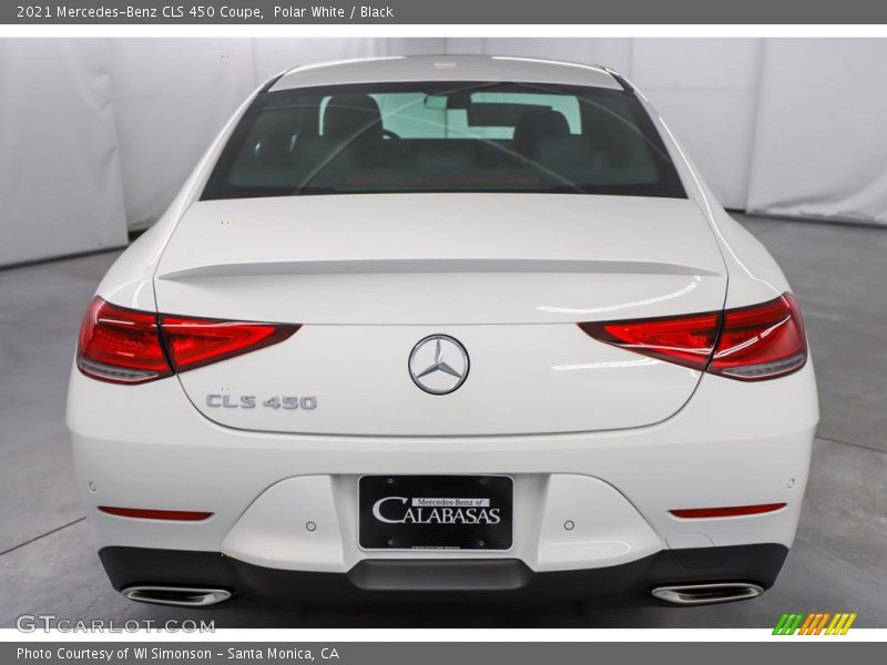 Polar White / Black 2021 Mercedes-Benz CLS 450 Coupe