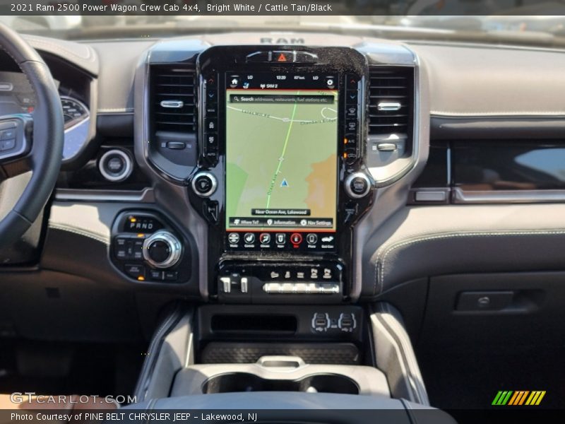 Navigation of 2021 2500 Power Wagon Crew Cab 4x4