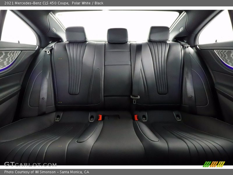 Polar White / Black 2021 Mercedes-Benz CLS 450 Coupe