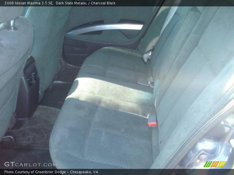 Dark Slate Metallic / Charcoal Black 2008 Nissan Maxima 3.5 SE